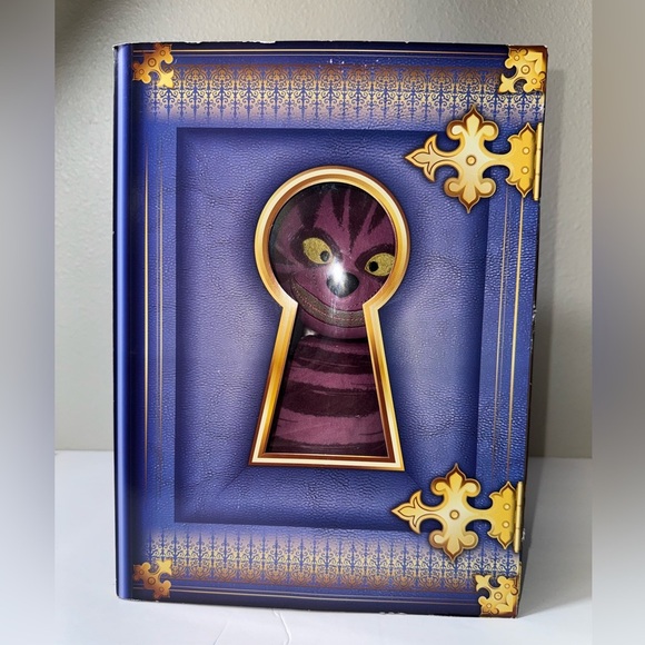 Exclusive CHESHIRE CAT Plush Alice in Wonderland LR Disney -Mary Blair - Picture 3 of 11